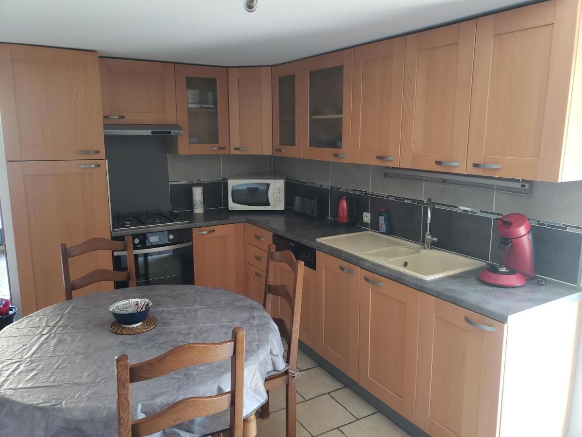 Appartement T2 Chez Seb Et Claire La Bâthie エクステリア 写真