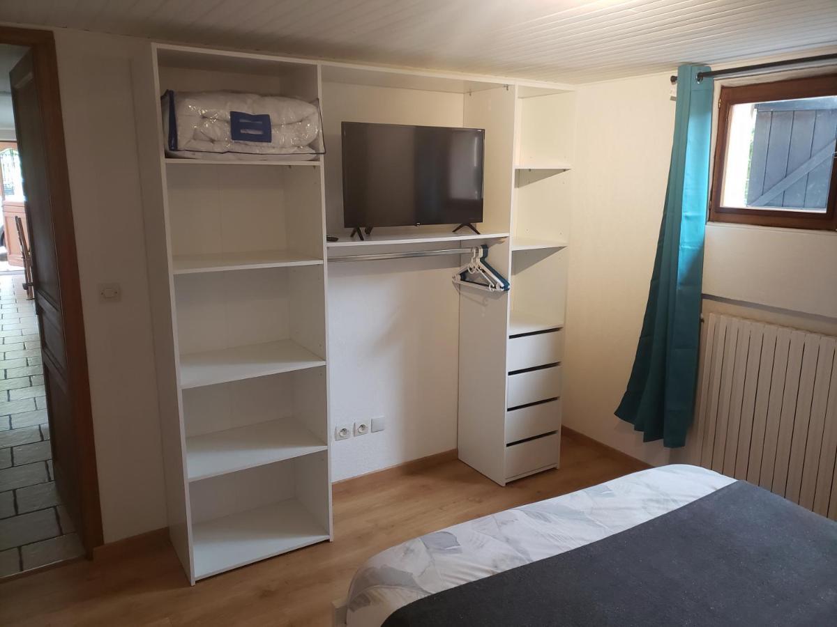 Appartement T2 Chez Seb Et Claire La Bâthie エクステリア 写真
