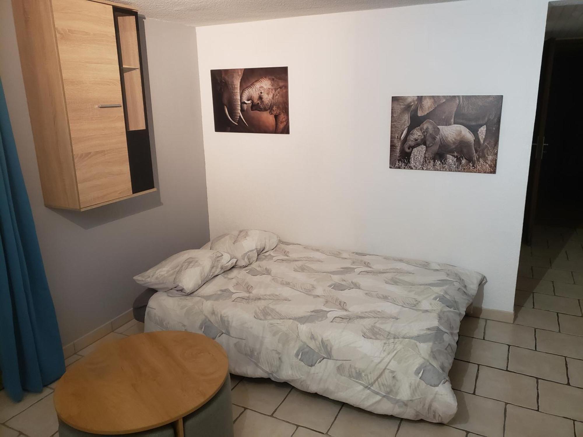 Appartement T2 Chez Seb Et Claire La Bâthie エクステリア 写真